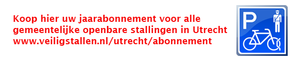 u stal jaarabonnement banner