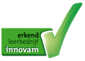 logo erkend leerbedrijf innovam